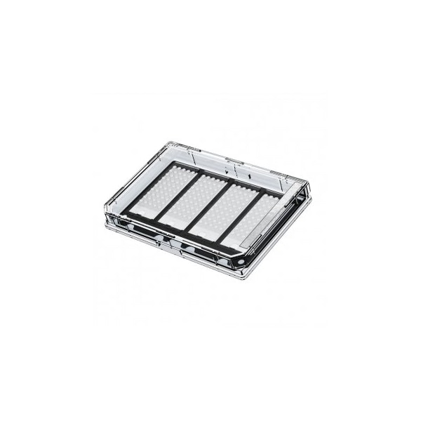 Chambered Coverslip Inserts, 50 Wells, 3mm, 10/pkg, 10 Cases/pkg, 100PK